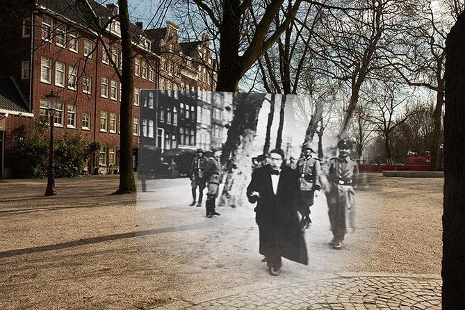 Anne Frank and the Jewish History of Amsterdam Private Tour - Dokwerker and the February strike against the Nazi occupation