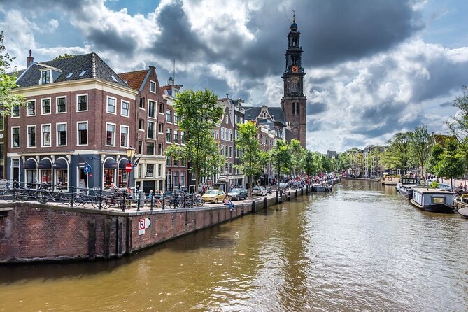 Anne Frank's Amsterdam Jewish History WWII Exclusive Guided Tour - The Anne Frank statue and Westerkerk: comfort with a reminder