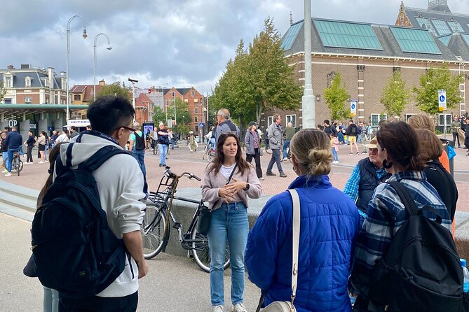 Anne Frank's Amsterdam Jewish History WWII Exclusive Guided Tour - Portuguese Synagogue from the outside, then the docks memory