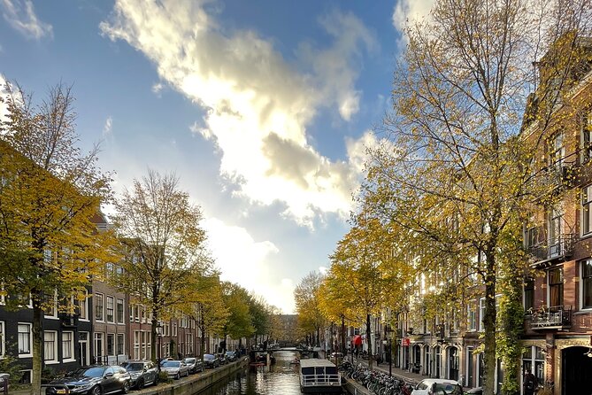 Anne Frank's Amsterdam Walking Tour - The Jordaan Musician Square: Local Culture Without the Museum Detour