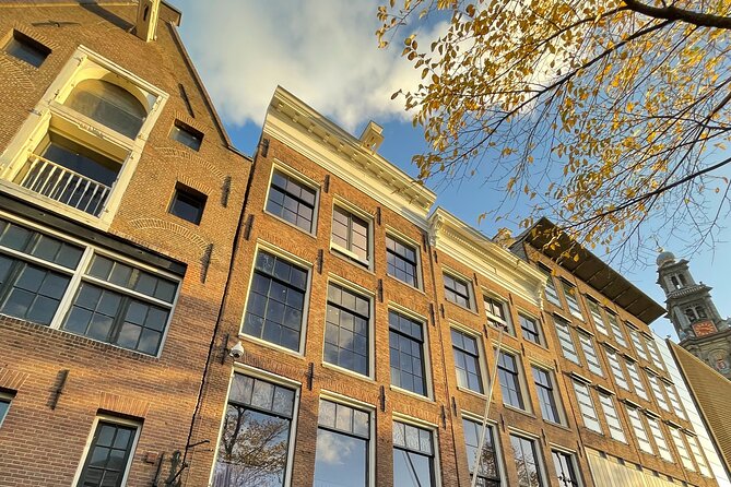 Anne Frank's Amsterdam Walking Tour - Seeing the Hiding Place From Outside, Without the Entry Ticket
