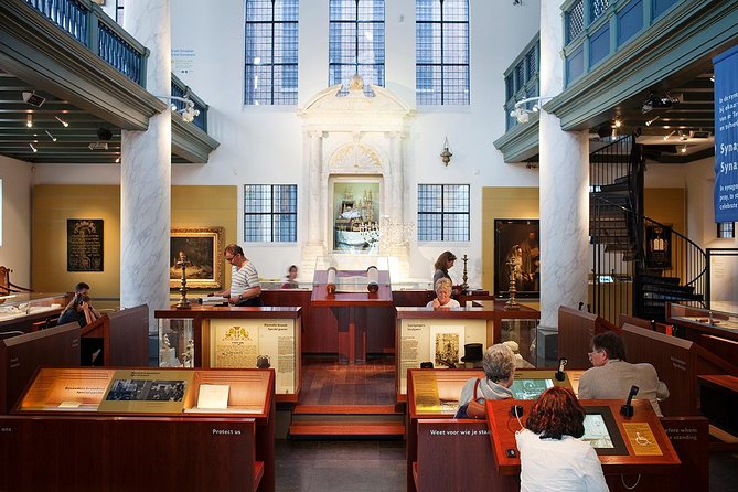 Anne Frank Walking Tour Amsterdam Including Jewish Cultural Quarter - Portuguese Synagogue: Candlelight in a 17th-Century Setting