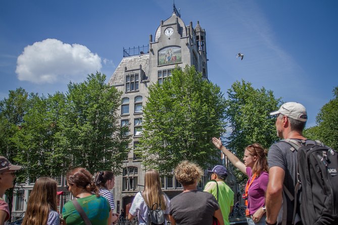 Anne Frank Walking Tour Amsterdam Including Jewish Cultural Quarter - The 2-hour Anne Frank Walking Segment: Connecting the Dots in Real Streets