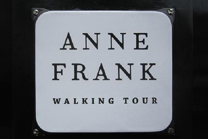 Anne Frank Walking Tour Amsterdam Including Jewish Cultural Quarter - The 2pm Start at Westermarkt, and What That Means for Your Day