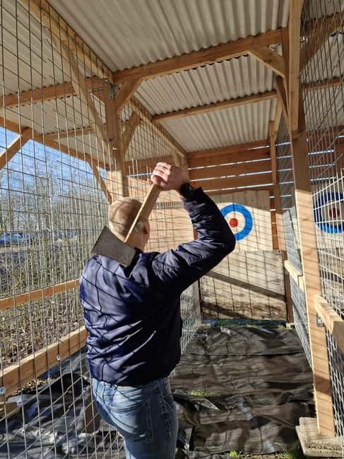 Axe Throwing in Amsterdam: Unleash Your Inner Warrior - Key highlights worth your time