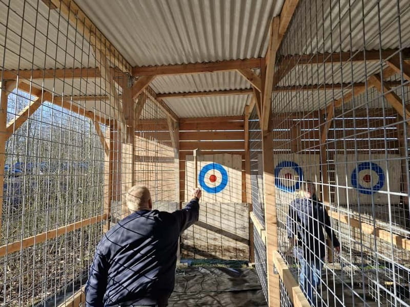 Axe Throwing in Amsterdam: Unleash Your Inner Warrior - Safety and coaching: why first-timers usually have a good time
