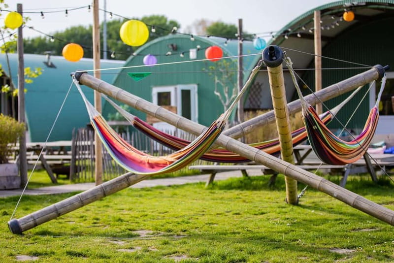 Axe Throwing in Amsterdam: Unleash Your Inner Warrior - The outdoor venue near Amsterdam: space, parking, and how you get there