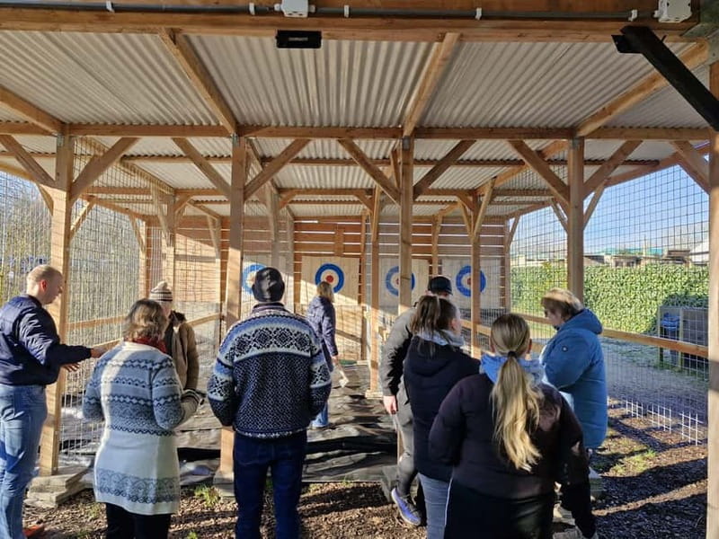 Axe Throwing in Amsterdam: Unleash Your Inner Warrior - Small practical details to get right