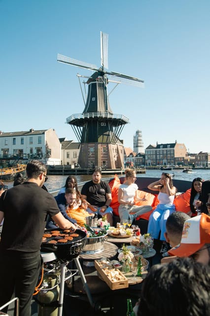 BBQ on Board Haarlem Cruise - Key highlights at a glance