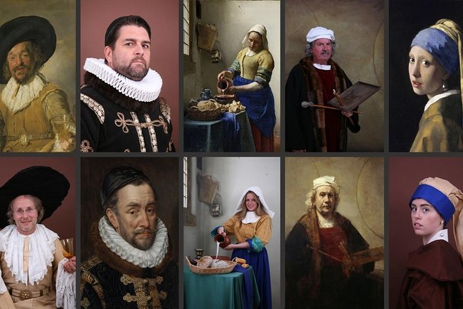Become a Dutch Art Piece Photo Shoot in Amsterdam - Quick hits before you go