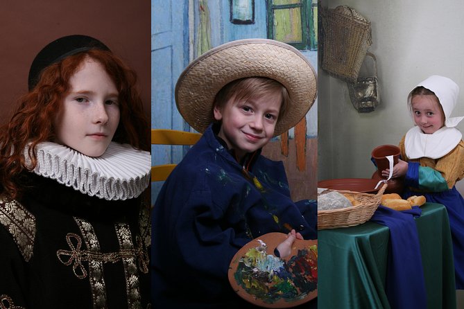 Become a Dutch Art Piece Photo Shoot in Amsterdam - Costumes, props, and copying the painting for real