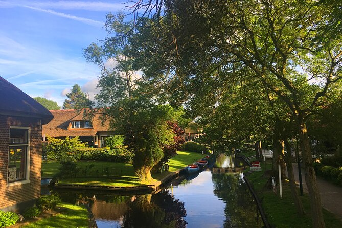 Best of Dutch Countryside: Giethoorn, Windmills, Secret Villages - Zaanse Schans: windmills, polders, and the Dutch way of engineering