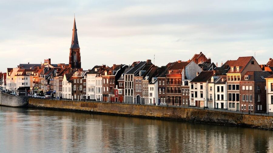 Best of Maastricht: Private Walking Tour with a Local - St Servatius Basilica and the old town streets that frame it