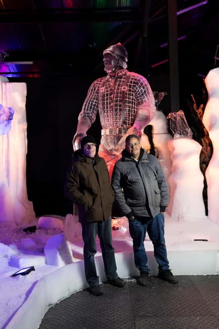Biddinghuizen: Dutch Ice Sculpture Festival Entry Ticket - Key things to know before you go