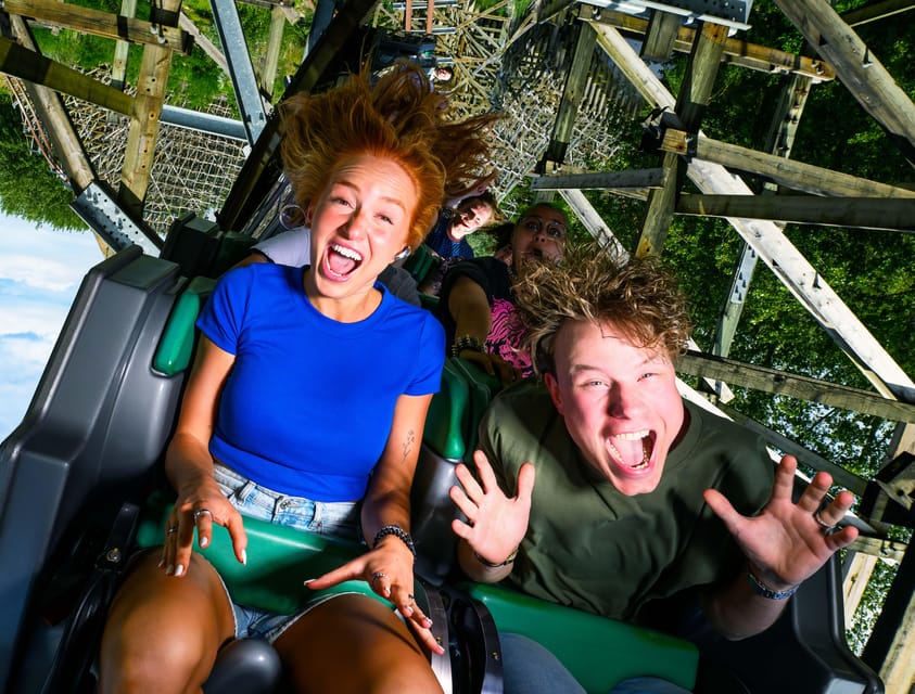 Biddinghuizen: Walibi Holland Entry Ticket - Ticket Value for About $62: What Your Admission Really Buys