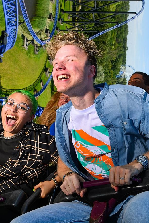 Biddinghuizen: Walibi Holland Entry Ticket - Coasters That Scale Up Your Fear Level: YOY, UNTAMED, and Goliath Energy