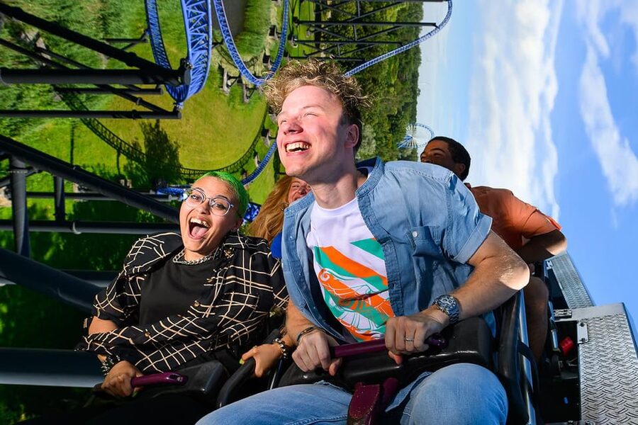 Biddinghuizen: Walibi Holland Entry Ticket - Water Rides and Space Shot: When Splash Time Becomes Part of the Fun
