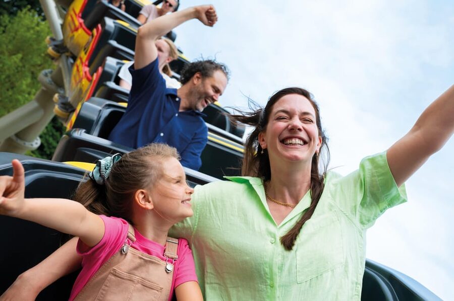 Biddinghuizen: Walibi Holland Entry Ticket - Speed Zone Family Area: A Place Where Kids Ride and You Can Exhale