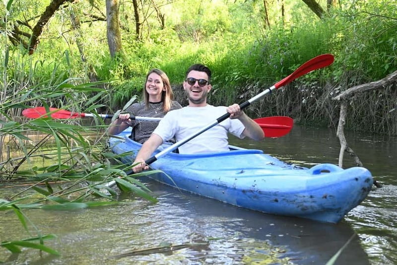 Biesbosch: Kayak Rental with Route Map and Life Jacket - Wildlife Spotting Without the Pressure: Beavers, Ospreys, Kingfishers