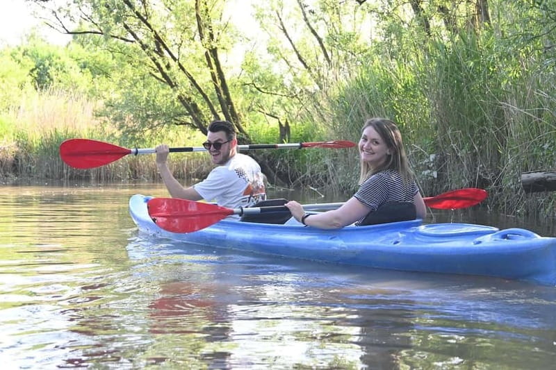Biesbosch: Kayak Rental with Route Map and Life Jacket - Timing, Pace, and Group Size: Private Does Not Mean Complicated