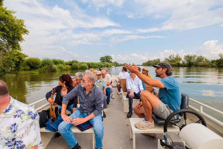 Biesbosch: National Park Cruise - Where You Meet: Baanhoekweg 25 and Getting Settled