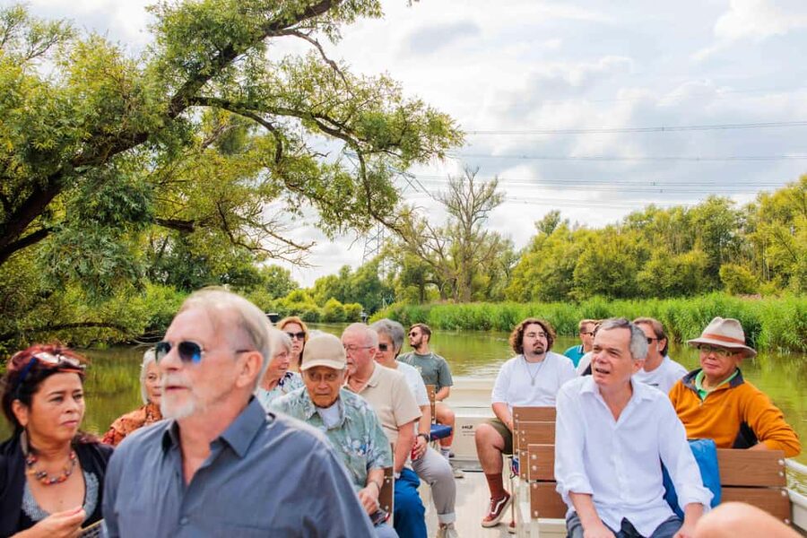 Biesbosch: National Park Cruise - The Guide Setup: Live Dutch Skipper Plus English Audio