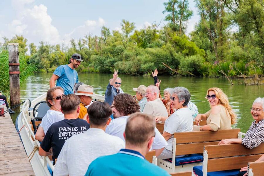 Biesbosch: National Park Cruise - The Main Event: Cruising Through De Biesbosch National Park