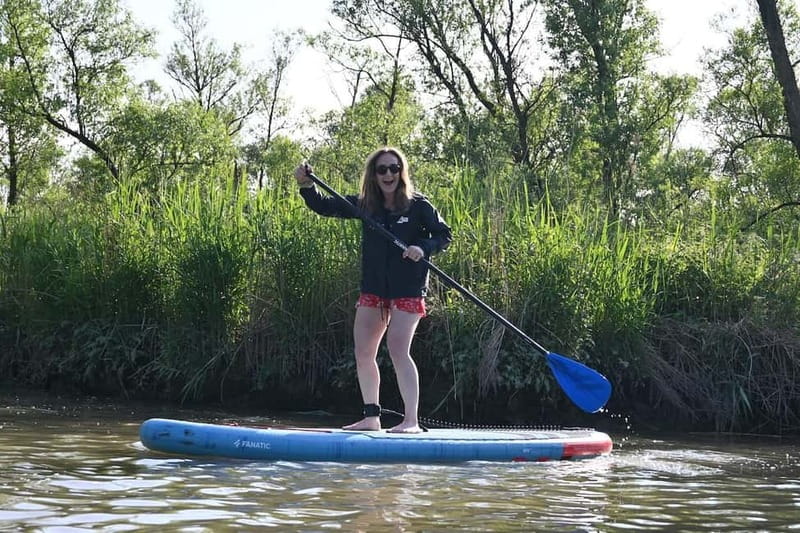 Biesbosch: SUP Board Rental - Boards, life jackets, and the brief orientation that saves time