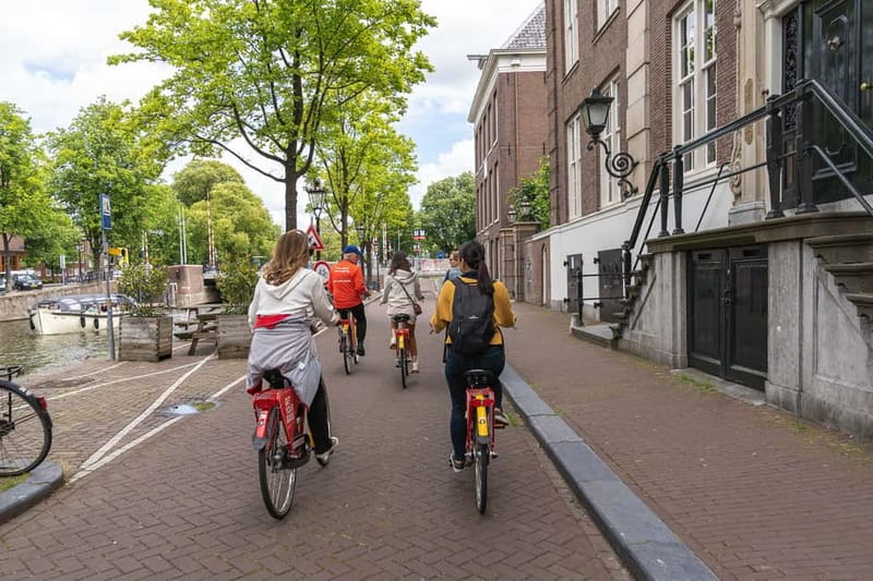 Big Bike tour Amsterdam - See all in 3 unforgettable hours - Highlights You Will Feel While You Ride