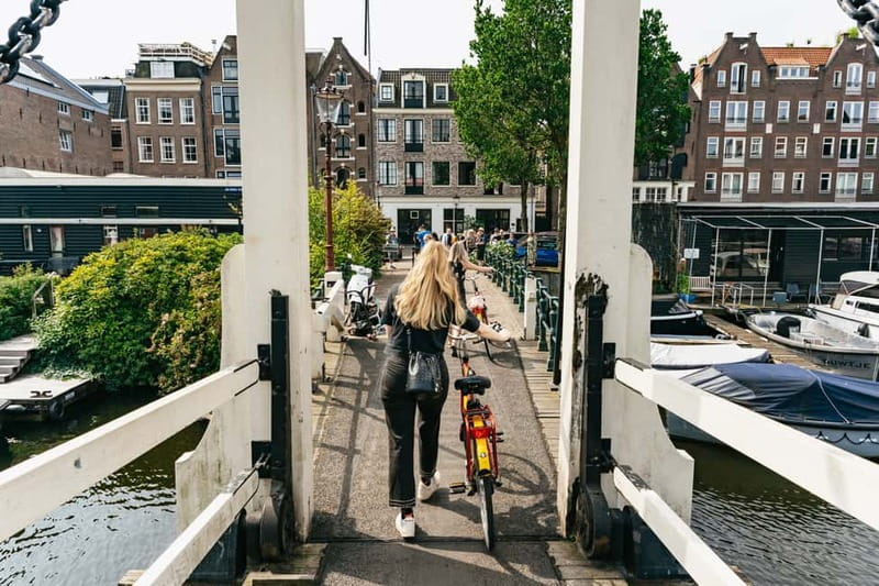Big Bike tour Amsterdam - See all in 3 unforgettable hours - The Jordaan and 9 Streets Loop: Where Bikes Make the Side Streets Shine