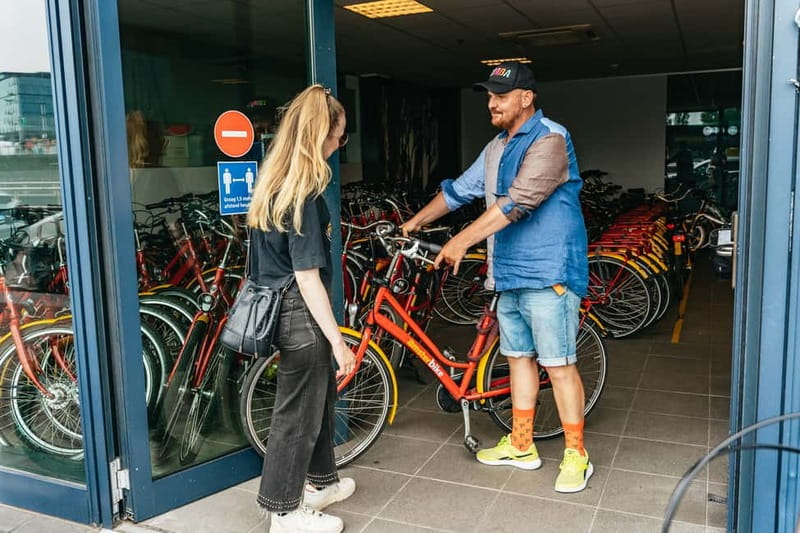 Big Bike tour Amsterdam - See all in 3 unforgettable hours - Westerkerk and the Anne Frank House Area: Big Landmarks With Real Meaning