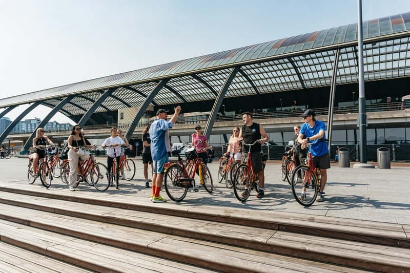 Big Bike tour Amsterdam - See all in 3 unforgettable hours - Leidseplein to Vondelpark: City Energy, Then a Breather