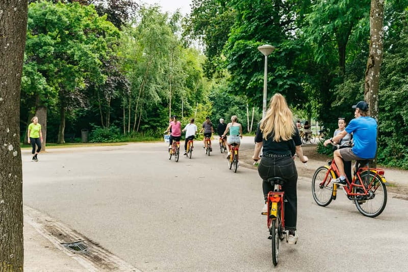 Big Bike tour Amsterdam - See all in 3 unforgettable hours - Museumplein, Rijksmuseum, Van Gogh Museum, and De Pijp Markets