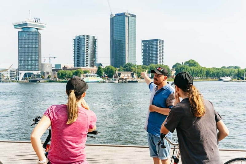 Big Bike tour Amsterdam - See all in 3 unforgettable hours - Magere Brug (Skinny Bridge) and the Jewish Quarter: Postcards With Gravity