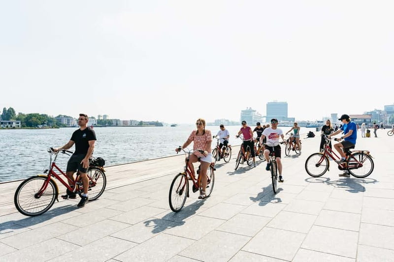 Big Bike tour Amsterdam - See all in 3 unforgettable hours - Het Scheepvaartmuseum and the Return to the Harbor