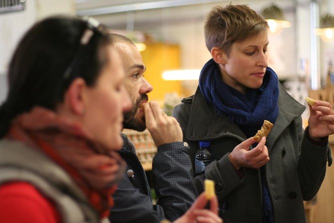 Biking Rotterdam Food Tour with Local Guide - Food stops that feel like a full meal, not snack theatre