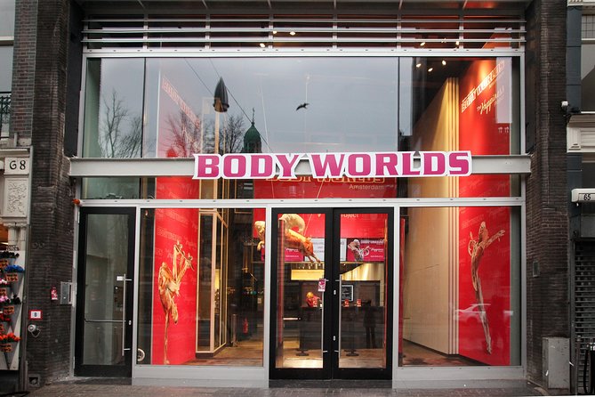 Body Worlds Amsterdam Admission Ticket - How much is it worth: price, time, and what you get