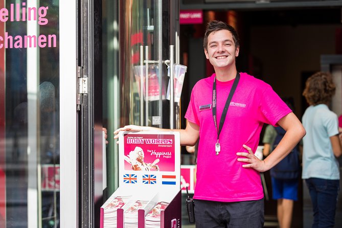 Body Worlds Amsterdam Admission Ticket - Scheduling and practical details that actually matter
