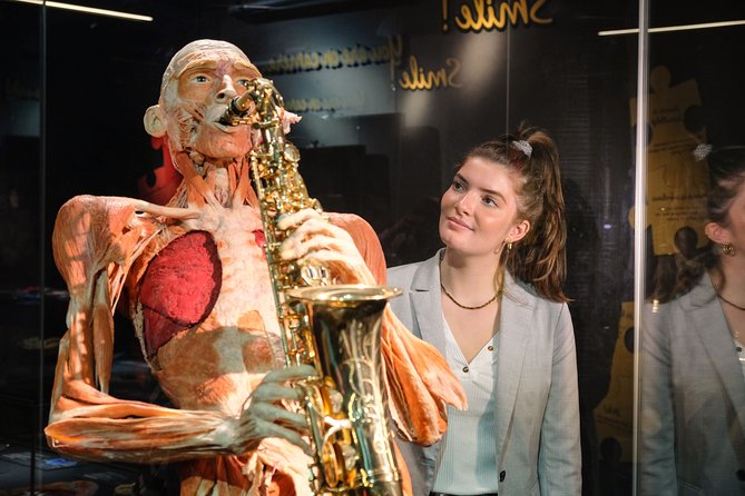 Body Worlds Amsterdam Admission Ticket - The Happiness Project: why this theme matters