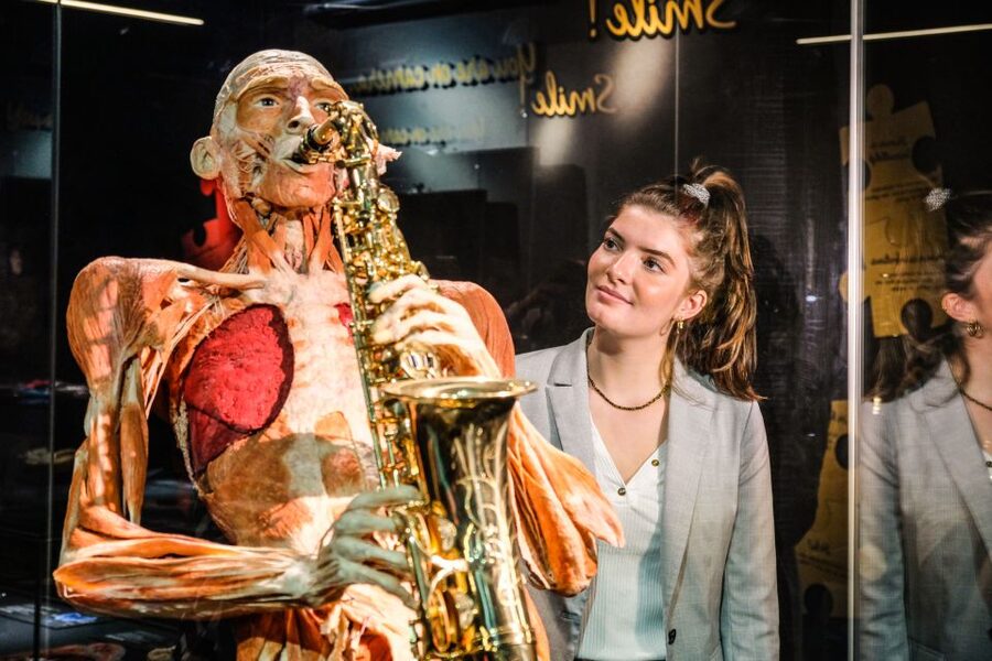 Body Worlds Amsterdam: The Happiness Project Ticket - Price and value: what $26 buys you in the city center
