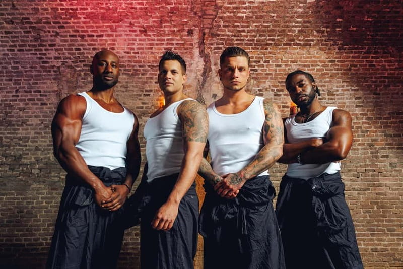 Bonton Rotterdam: Exclusive Male Dance Show Ticket - BonTon Rotterdam, a luxury male revue in a Rotterdam underground monument