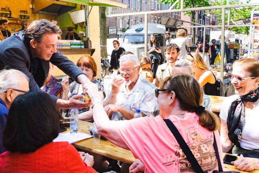 Boutique Dutch Food & History Tour with up to 8 guests only - Small group format, up to 8 guests, so questions stay part of the meal