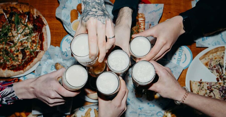 Breugem Brewery: Beer tasting - The brewpub setup, right by the brewery (and what that means for you)