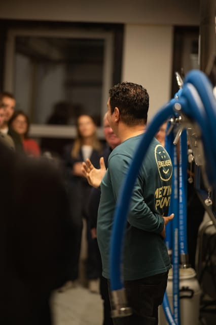 Breugem Brewing Co. Brewery tour and beer tasting - The brewhouse story you will actually hear, not just read