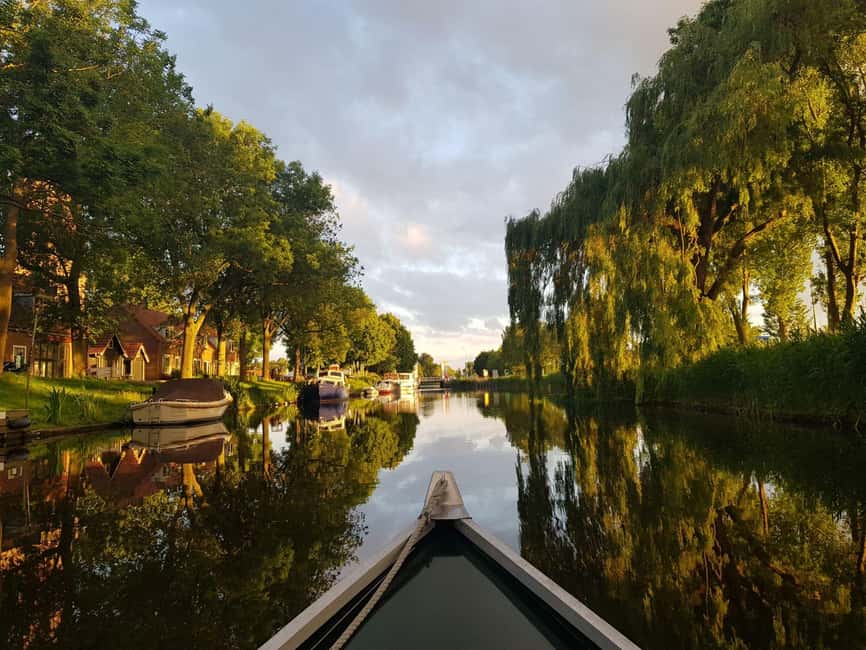 Broek in Waterland: Kayak Rental Close to Amsterdam - The route experience: Broek in Waterland, Zuiderwoude, Monnickendam, and Holysloot