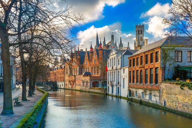 Bruges Day Trip from Amsterdam - 4 Hours in Bruges on Foot, Where Lace, Chocolate, and Photo Spots Matter