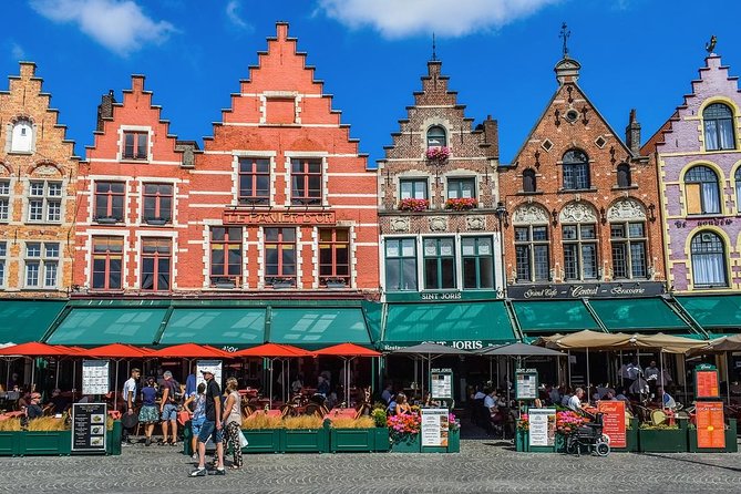 Bruges Full day private trip from Amsterdam - Your driver/host and the self guided reality