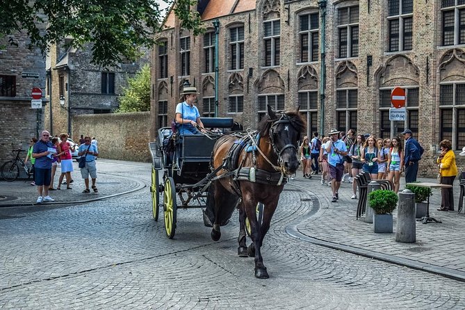 Bruges Full day private trip from Amsterdam - Belfort tower and the Basilica of the Holy Blood, quick but memorable stops