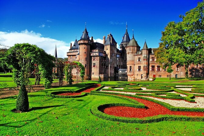 Castle De Haar Small-Group Tour from Amsterdam - Gardens, parkland, and the hedge maze tip that saves time