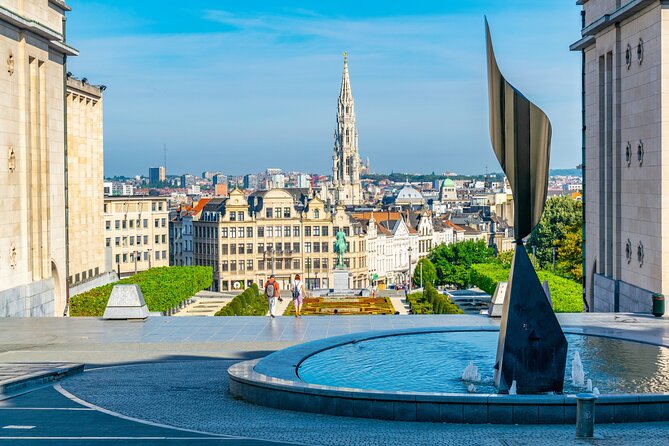 Charms of Brussels and Bruges Day Trip from Amsterdam - Bruges Highlights Under Tight Timing: Love Lake, Mary’s Bridge, Town Hall